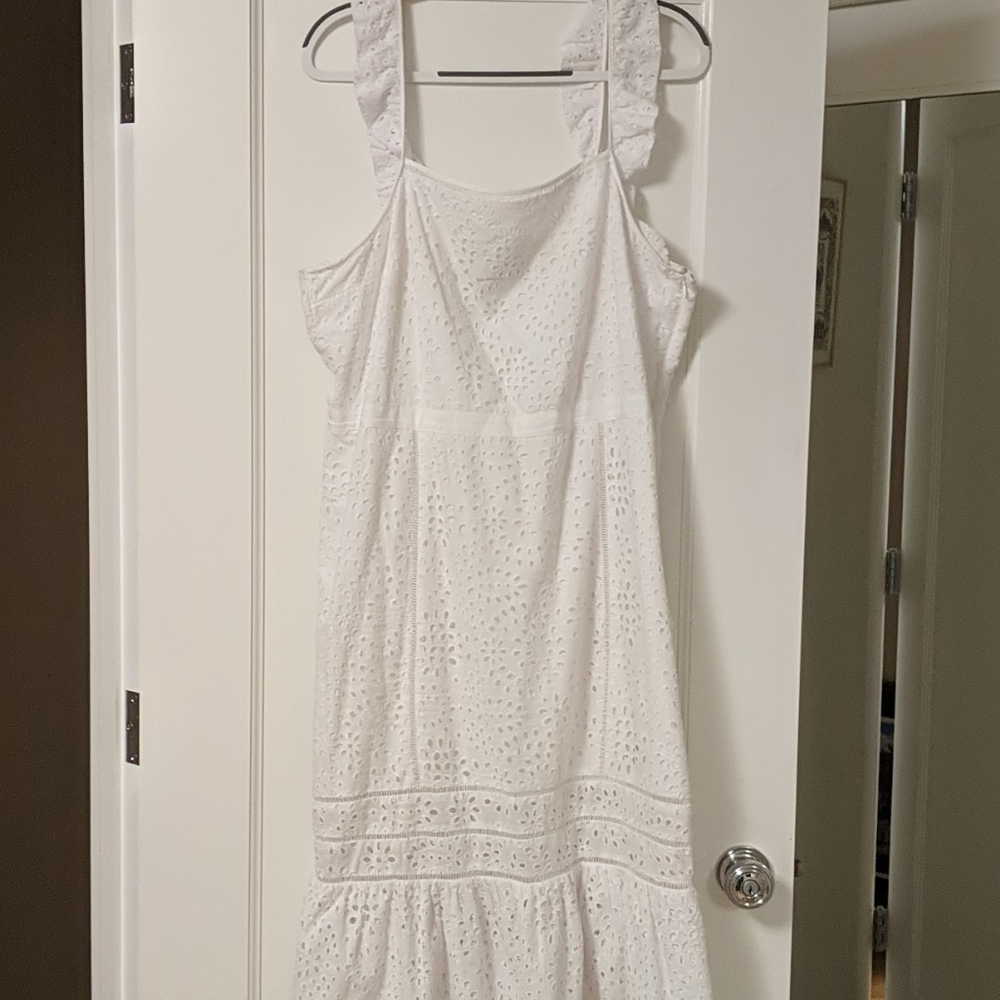Banana Republic eyelet dress
